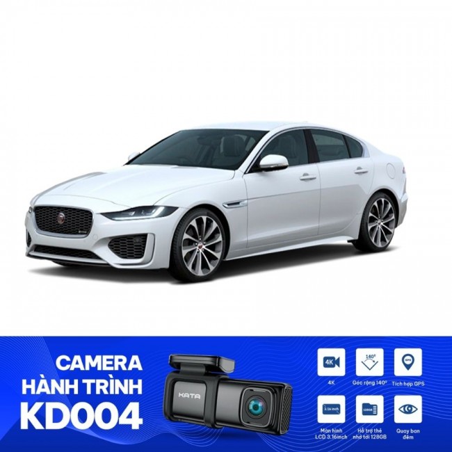 Lắp Camera Hành Trình KATA KD004 Cho Xe Jaguar XE